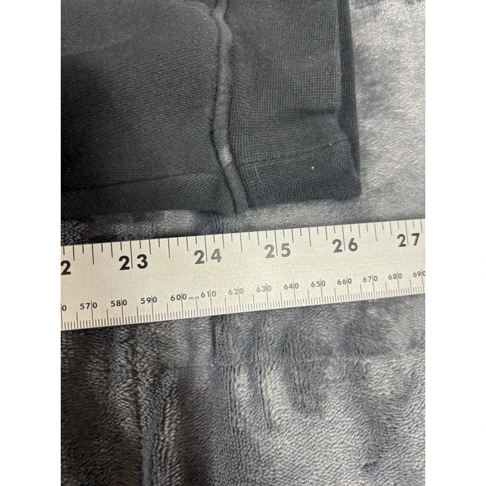 Jordan Mens Jumpman Fleece Jogger Sweatpants Black Small Drawstring Pockets